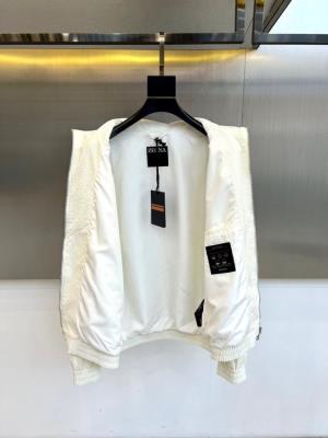 wholesale quality zegna suede leather coat model no. 33